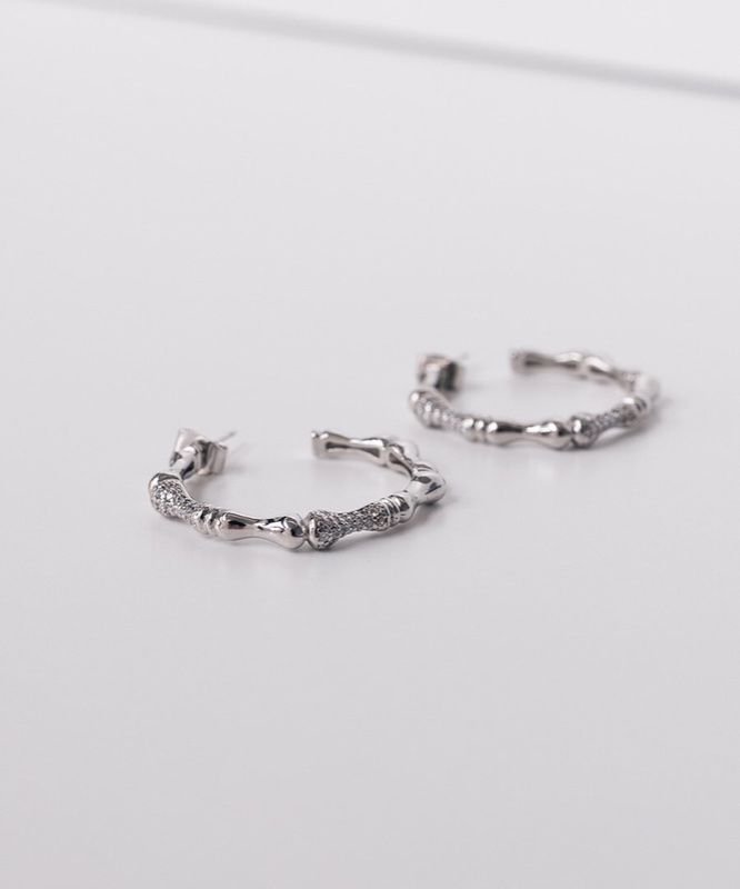 ASMAMA 1pair ネルファイピアス