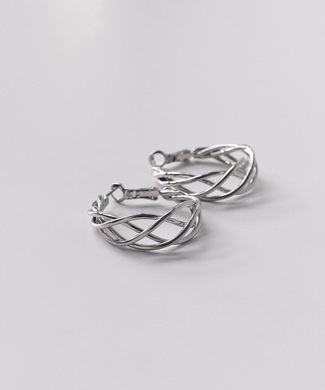ASMAMA 1pair ルキナピアス