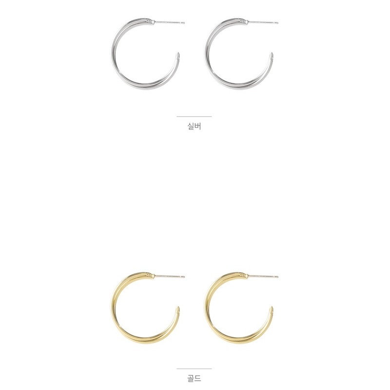 ASMAMA 1set ブリングイヤリング