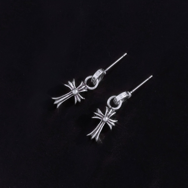 ASMAMA 1set ゴシッククロスピアス