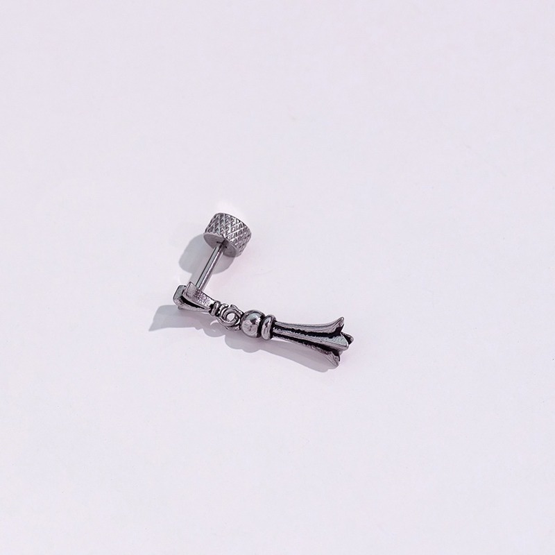 ASMAMA 1set ハーツドロップピアス