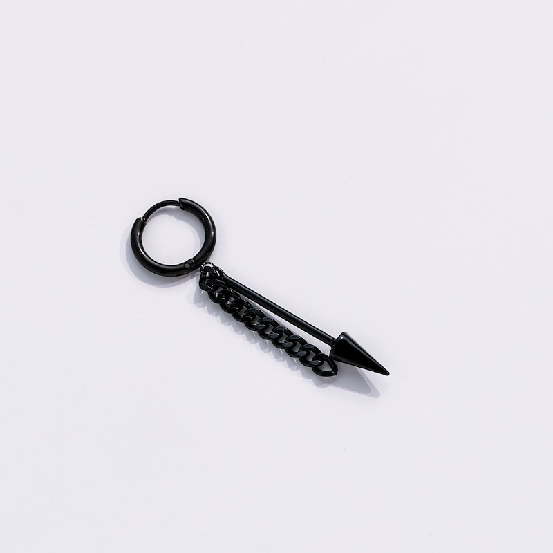 ASMAMA 片耳ピアス JUNGKOOK ロニモ スタッズボウ ピアス