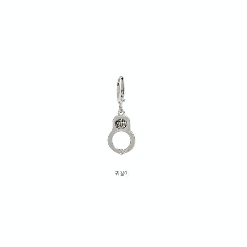 ASMAMA ロック ピアス イヤリング 片耳ピアス ENTEEN