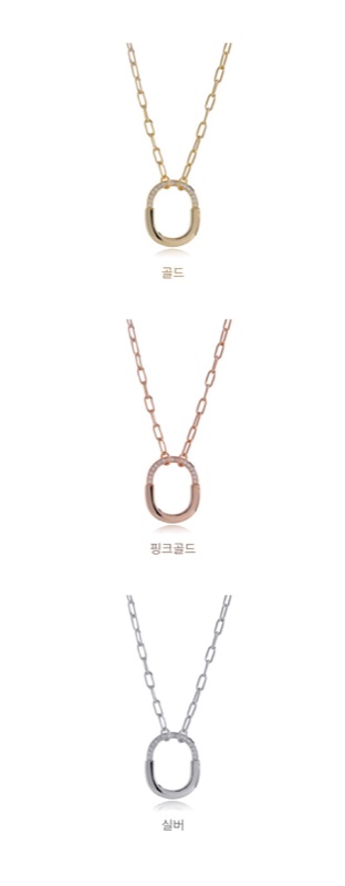 ASMAMA O ネックレス