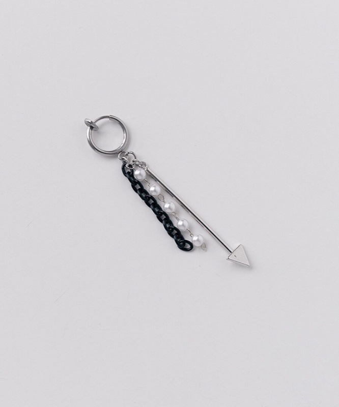 ASMAMA パーロンワンタッチピアス イヤリング