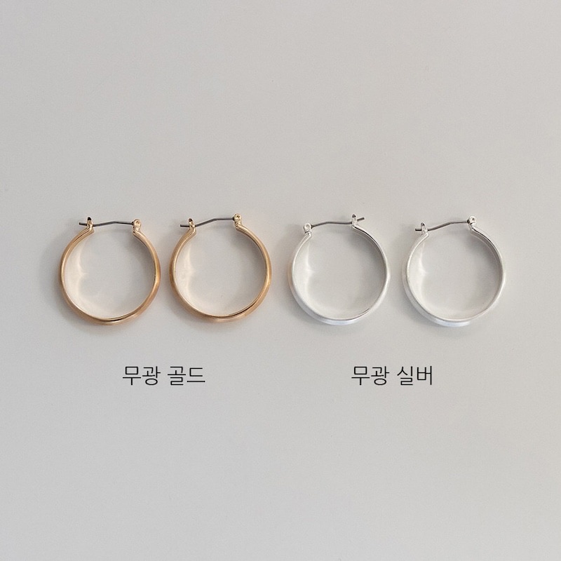 ASMAMA スージーラウンド ピアス