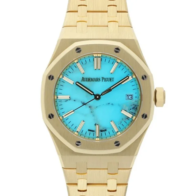 Audemars Piguet ロイヤル オーク ターコイズダイヤル