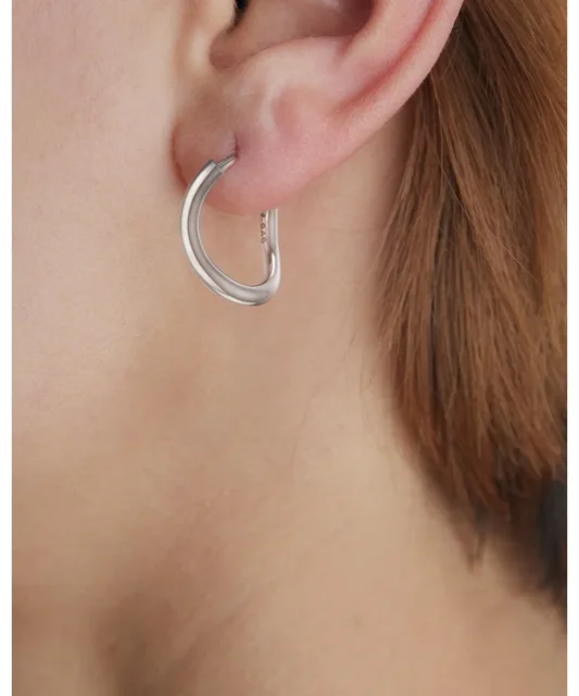 BARJEWELLWRY CHUNKY OUTLINE EARRING
