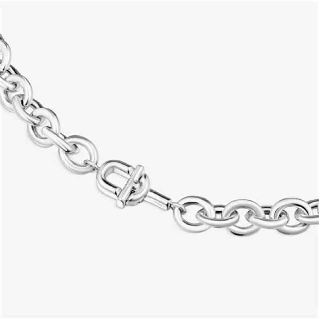 BASICKS Short 45 cm silver Necklace TOUS MANIFESTO