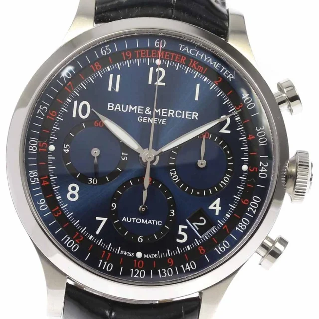 Baume & Mercier ケープランド クロノグラフ Ref.MOA10001