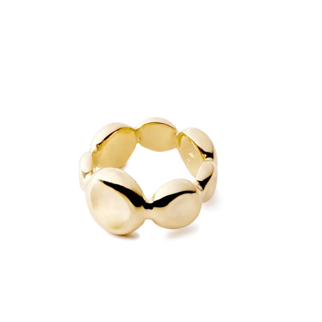 blanc iris DEFORMATION RING