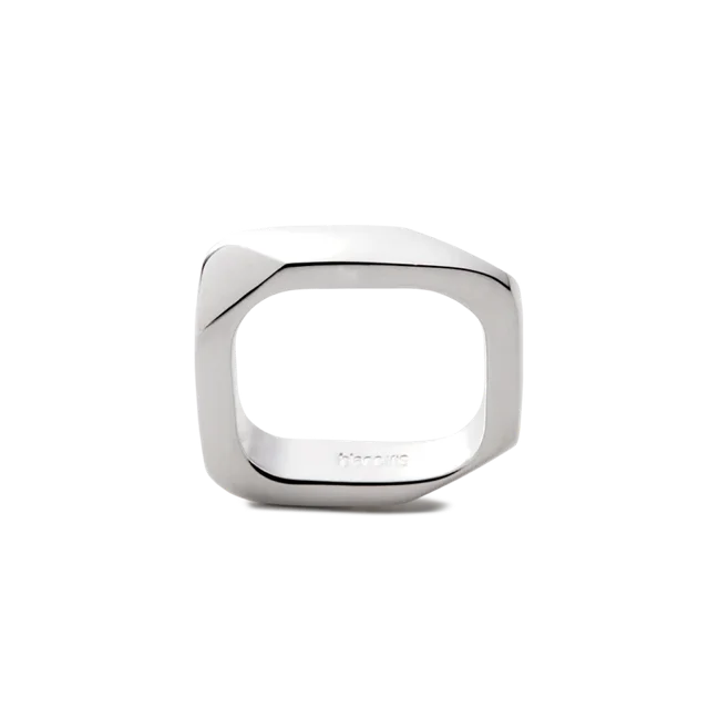 blanc iris FRAGMENTS RING