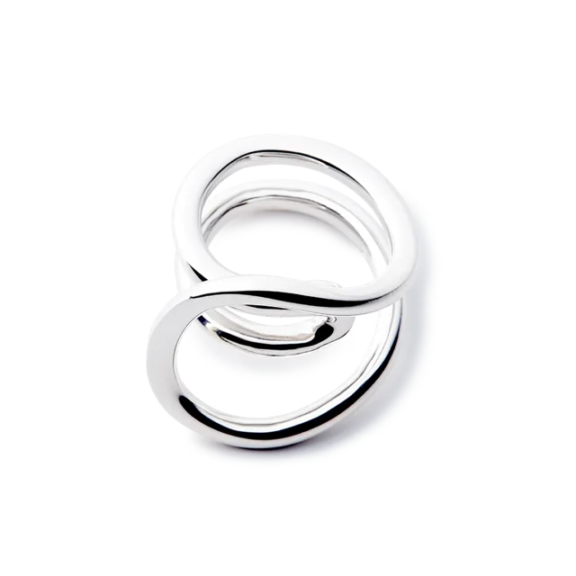 blanc iris SUCCESSION RING