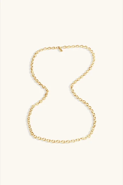BLANK SPACE Chain Necklace
