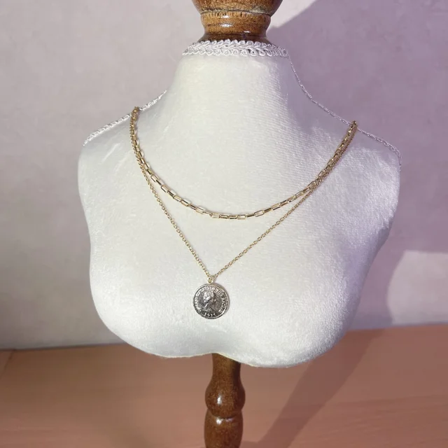 BLANK SPACE Etoile Coin Necklace