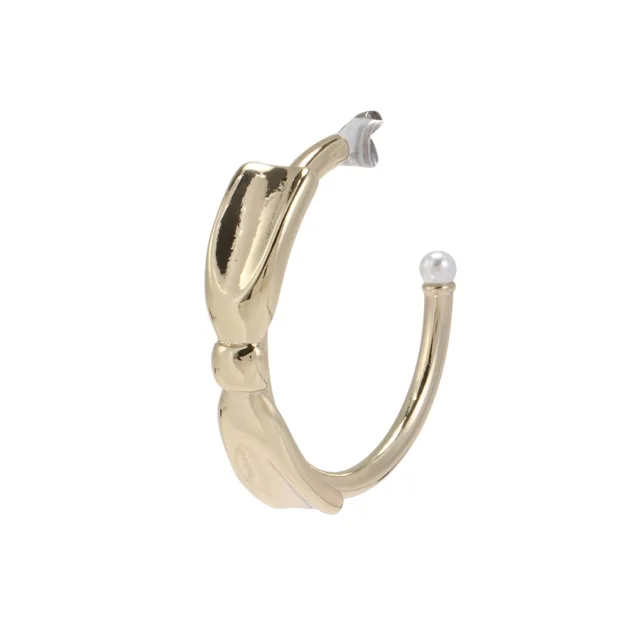 CALNAMUR RIBBON HOOPE PIERCE