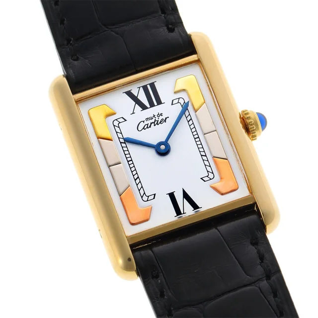 Cartier マストタンクL Ref.-