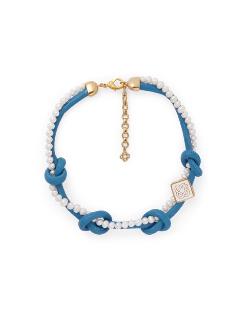 CASABLANCA Knotted ネックレス