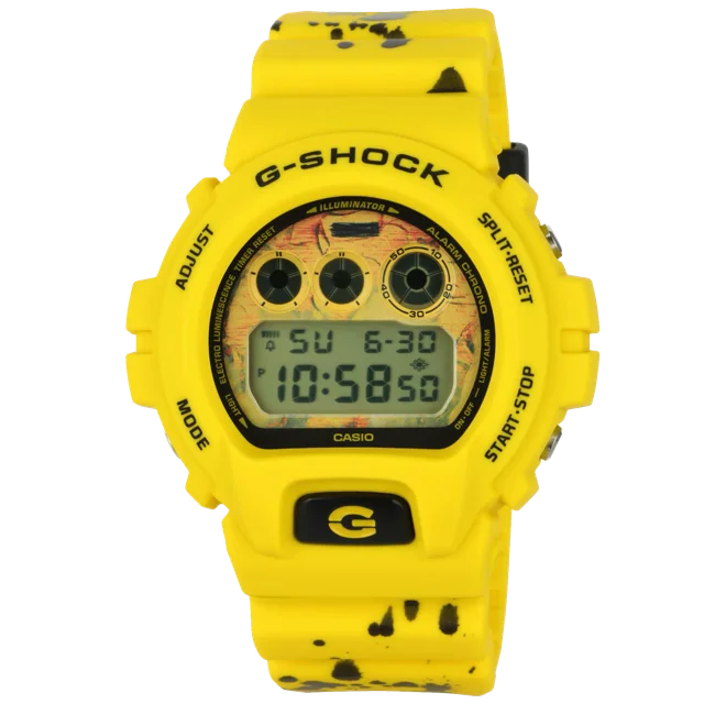 CASIO G-SHOCK(マスタードイエロー)