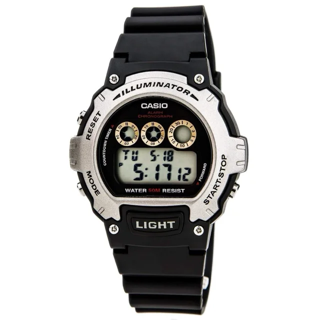 Casio イルミネーター W214H-1AV