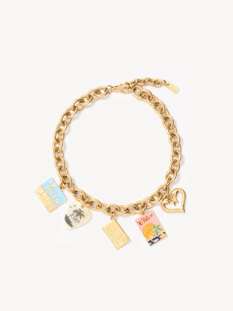 Chloé Chloé Postcards ネックレス