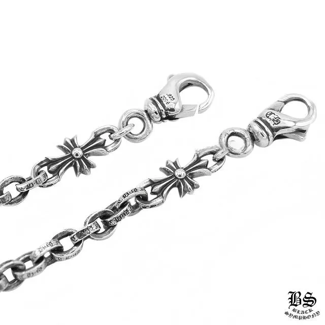 Chrome Hearts ベビーファットロールチェーンネックレス