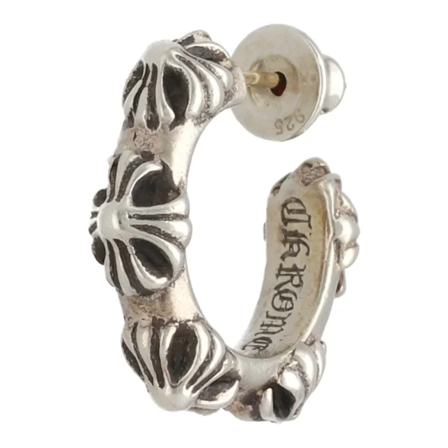 Chrome Hearts クロスバンド ピアス
