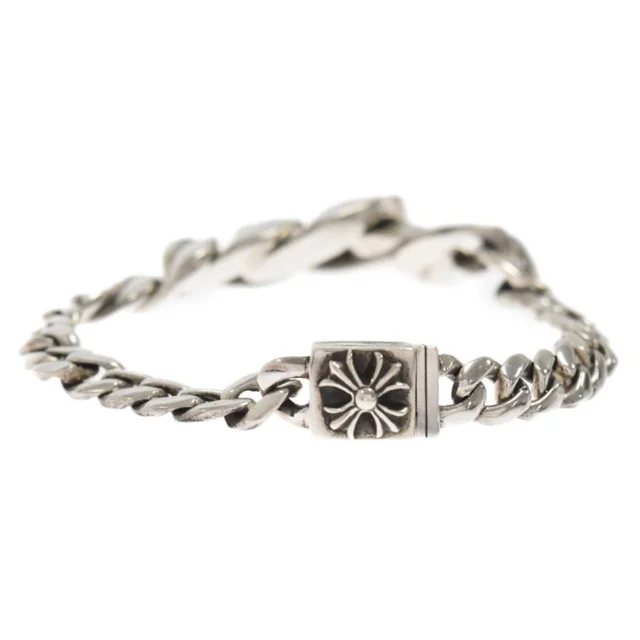 Chrome Hearts TAPERED CLSC LNK P/DMND