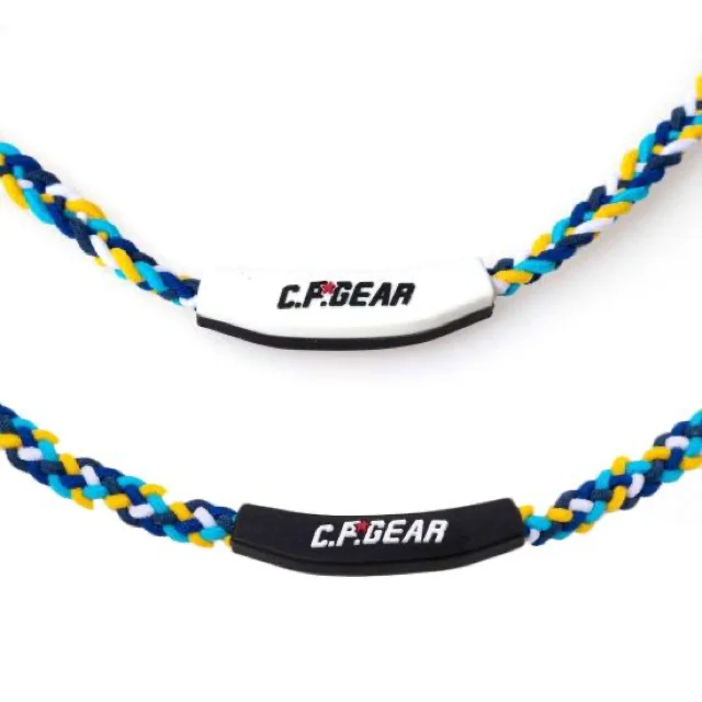 CERAMIC POWER GEAR CPG trenzado ネックレス