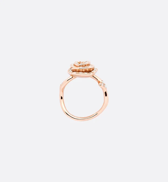 DIOR Rose Dior Couture リング ラージ