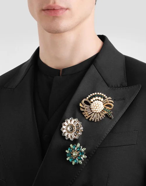 DOLCE & GABBANA ブローチ