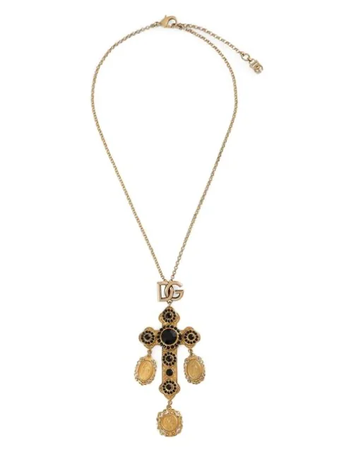 DOLCE & GABBANA ネックレス ペンダント クロス