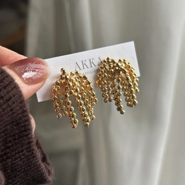 e.m. ボリュームチェーンピアス