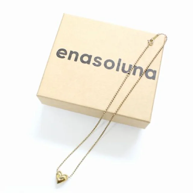 Enasoluna Pukkuri heart necklac