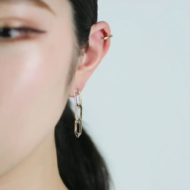 FADE, PIERCE 'BRIDGE' (PAIR（SILVER）