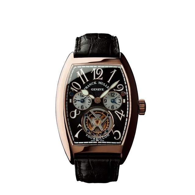 Franck Muller Franck Muller Tonneau Curvex Master Banker