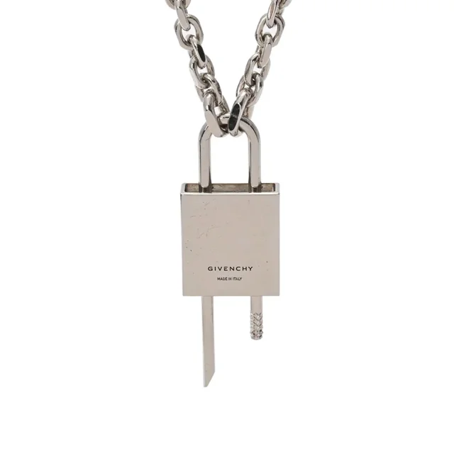 GIVENCHY ロック ネックレス スモール