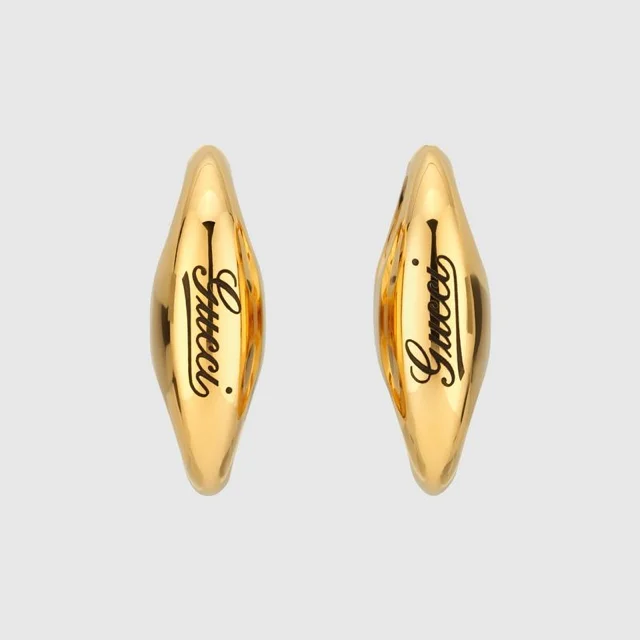 GUCCI マリナチェーン ピアス