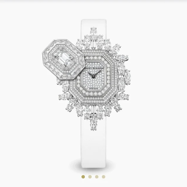 Harry Winston アルティメイト・エメラルド・シグネチャー(シークレット・ウォッチ)