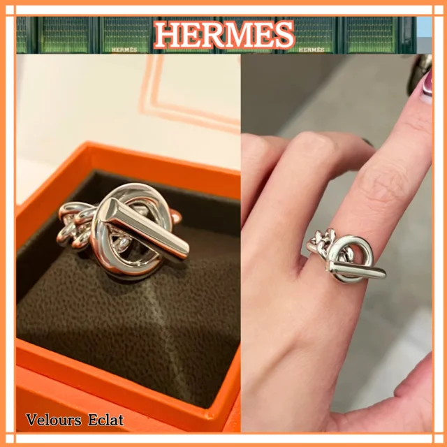 Hermès Echarpes Croisette Ring GM