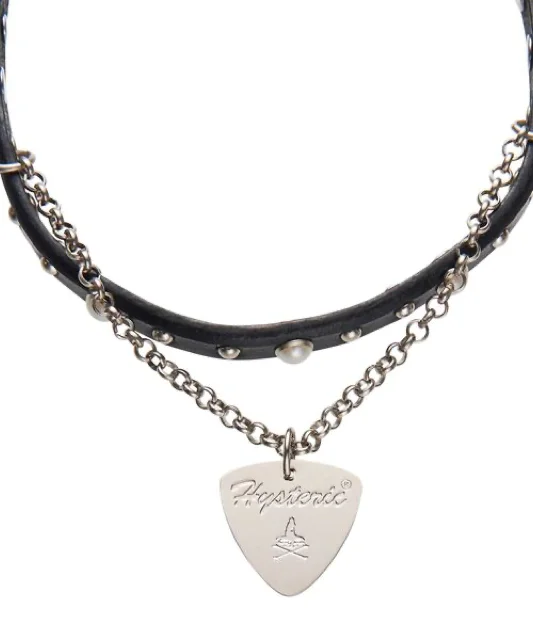 HYSTERIC GLAMOUR PICK レザーチョーカー