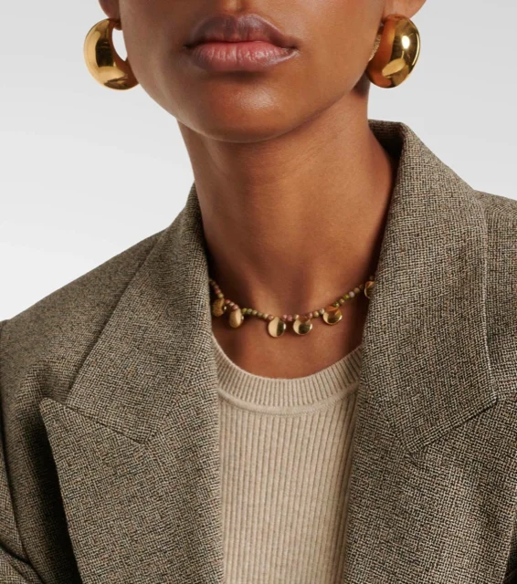 Isabel Marant Isabel Marant Pio Choker Necklace(ゴールド)