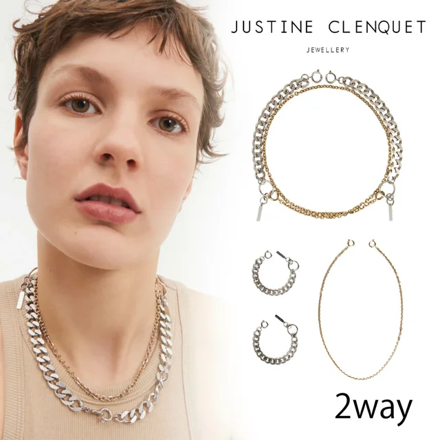 JUSTINE CLENQUET ネックレス