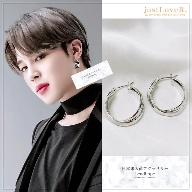 justLoveR. 1pair クレメンスピアス チタンピアス