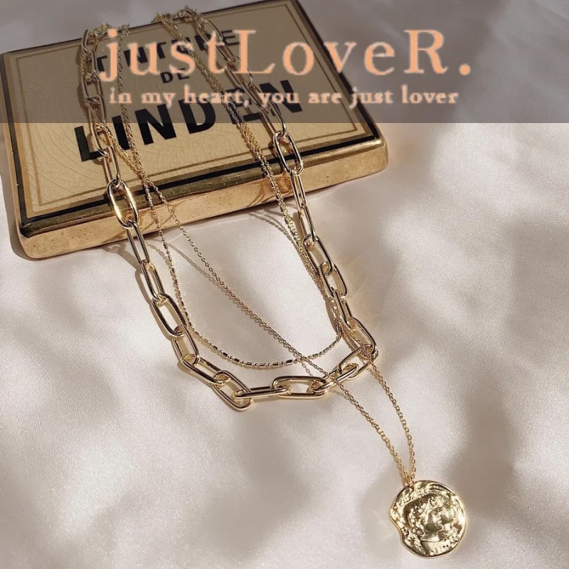 justLoveR. ビリー レイヤード ネックレスセット