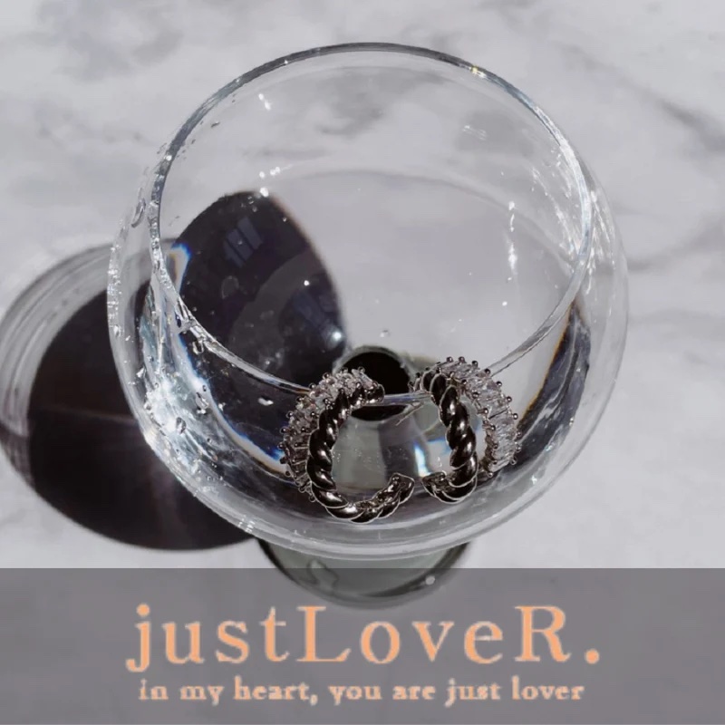 justLoveR. エターナルピアス（シルバー）