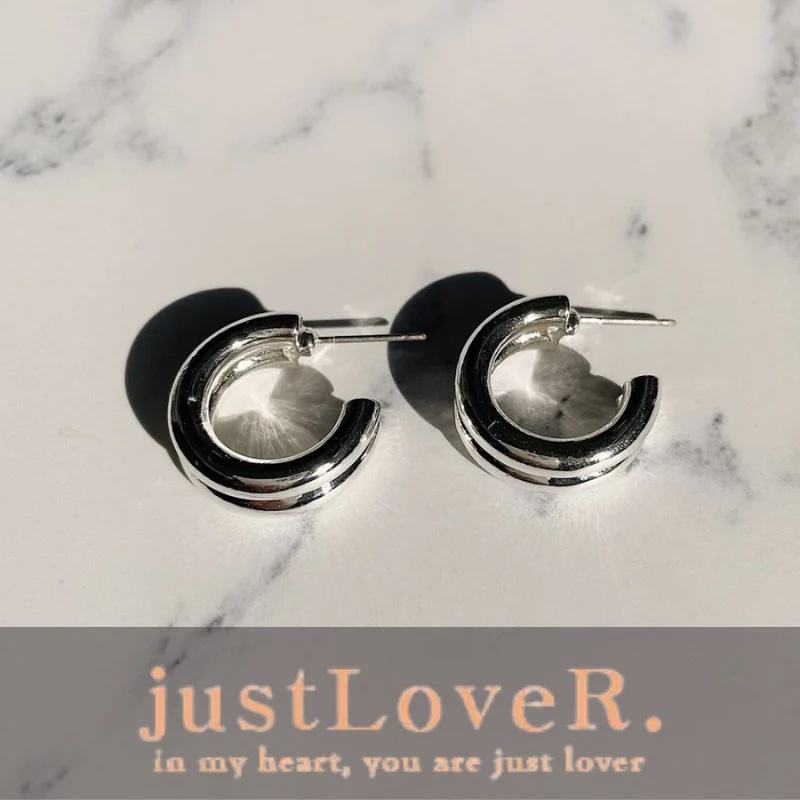 justLoveR. Isabelle フープピアス
