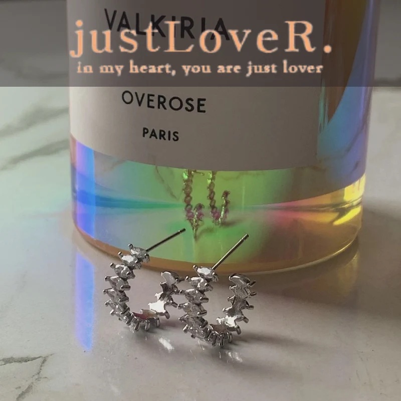 justLoveR. Valenti Cubic ピアス