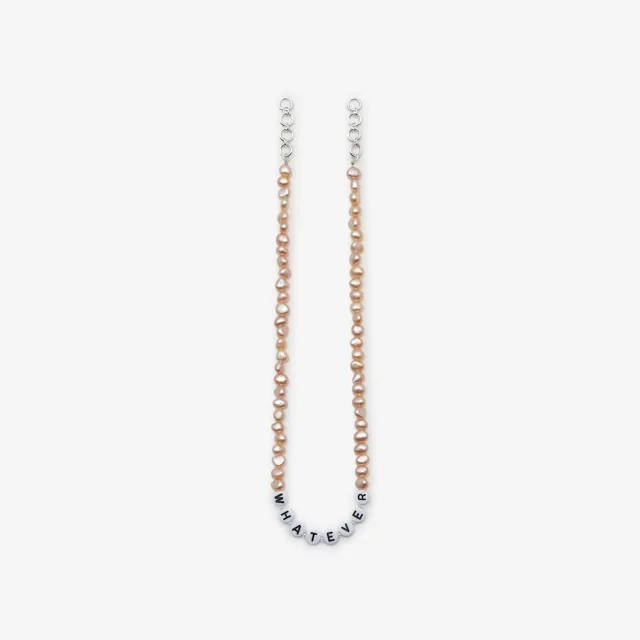 KNOWHOW Magnets Star Necklace /Pearl