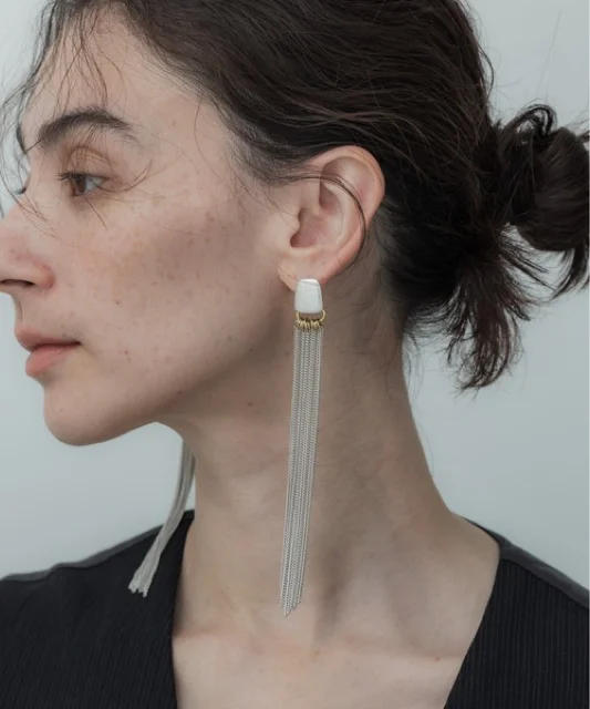 loni Willow Fringe Earrings
